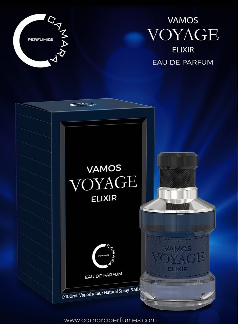 Vamos Voyage Elixir Men Perfume EDP 100ml