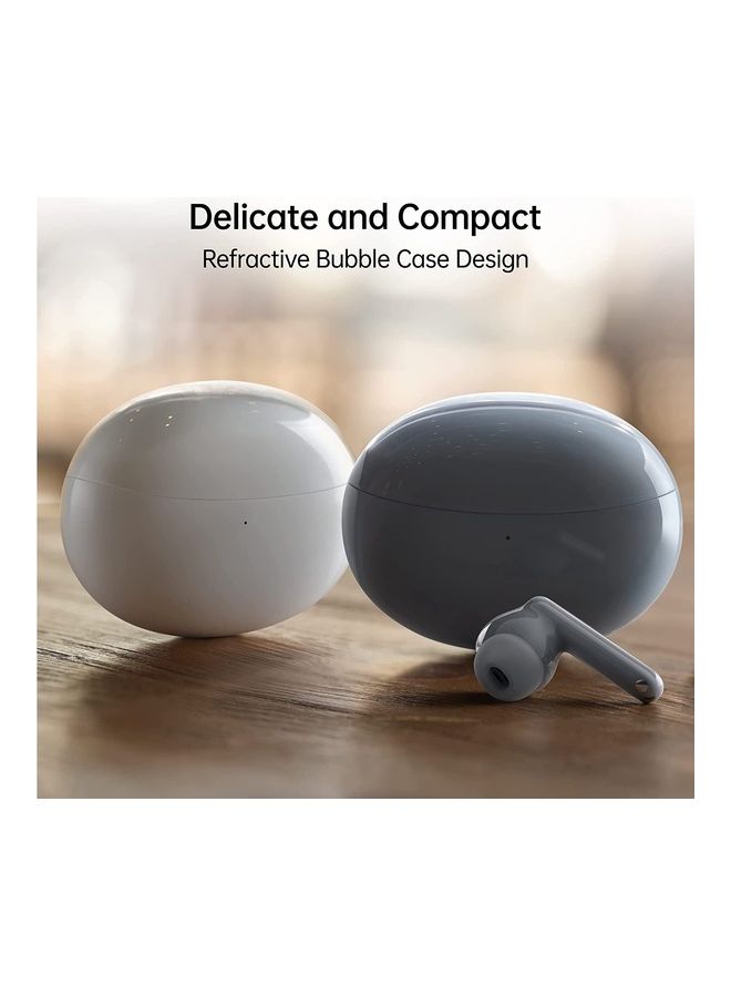 Enco Air 2 Pro TWS Earphone Bluetooth 5.2 Active Noise Cancelling Wireless Headphone 28H Battery Life Earbuds Grey