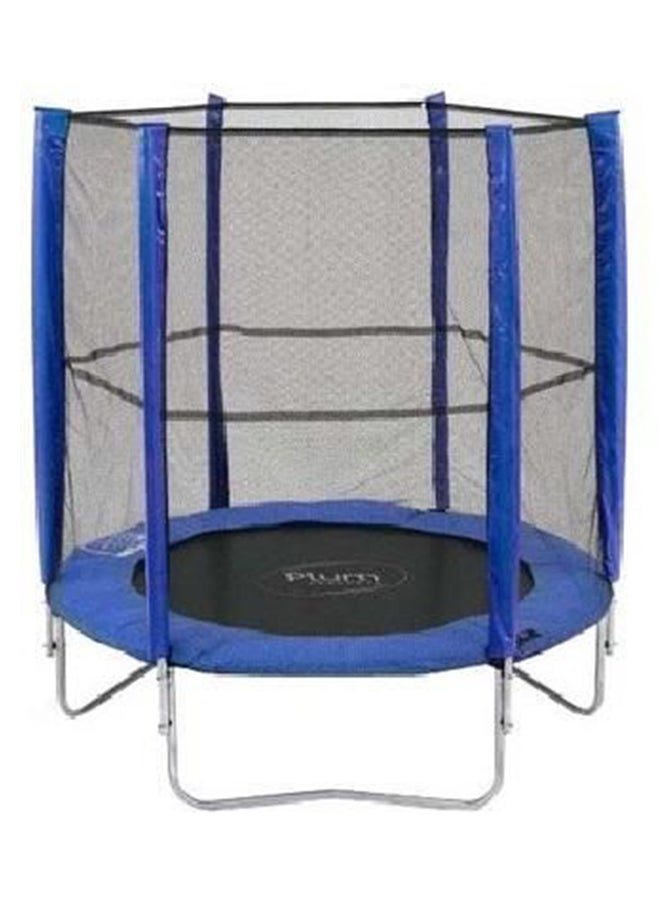 Trampoline With Safety Net