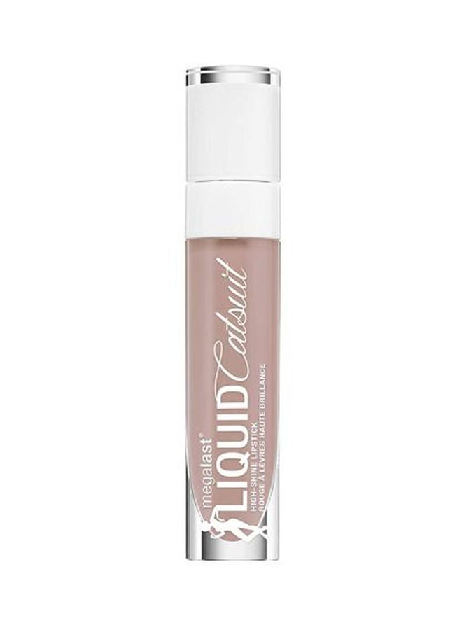 MegaLast Liquid Catsuit High-Shine Lipstick Caught You Bare Naked