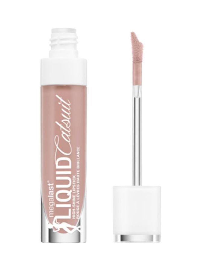 MegaLast Liquid Catsuit High-Shine Lipstick Caught You Bare Naked