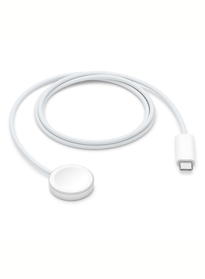 Watch Magnetic Charging C-Type Cable (1 m) white