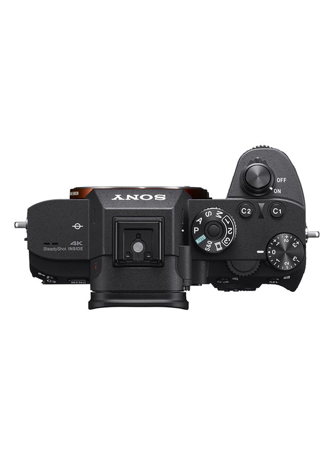 Alpha a7R III Mirrorless Camera Body 42MP With Tilt Touchscreen, Built-in Wi-Fi And Bluetooth