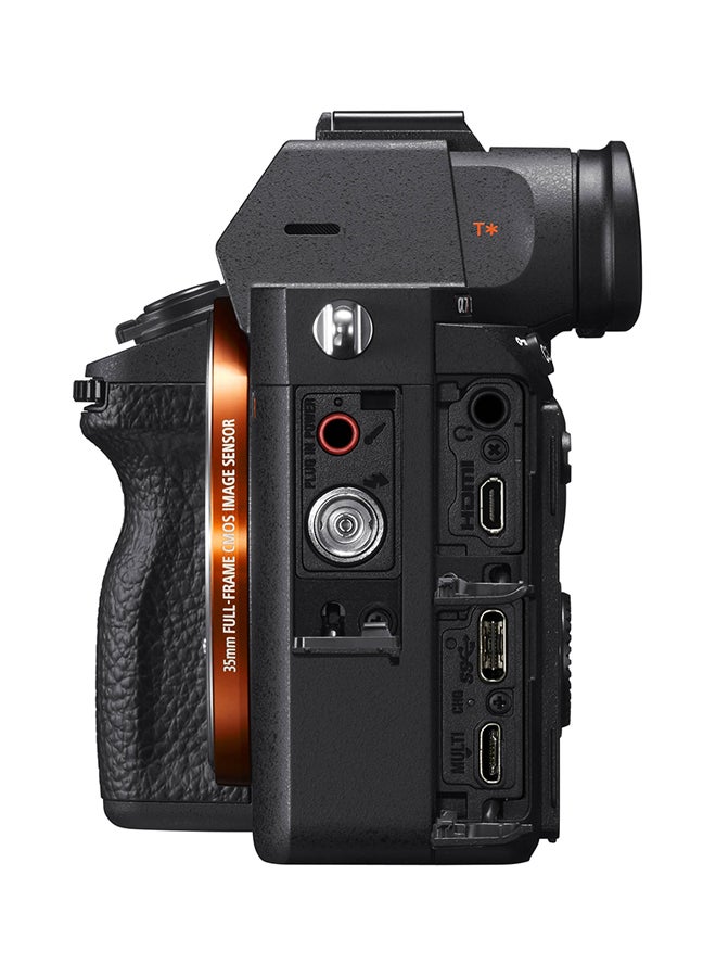 Alpha a7R III Mirrorless Camera Body 42MP With Tilt Touchscreen, Built-in Wi-Fi And Bluetooth