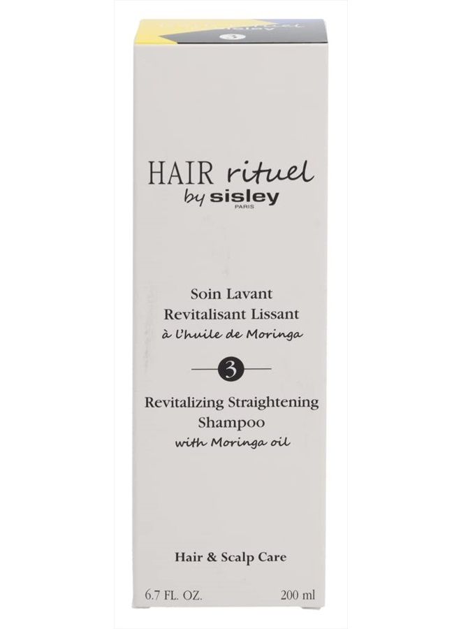 Sisley Hair & Scalp Revitalizing Straightening Shampoo With Moringa Oil, 6.7 Ounce