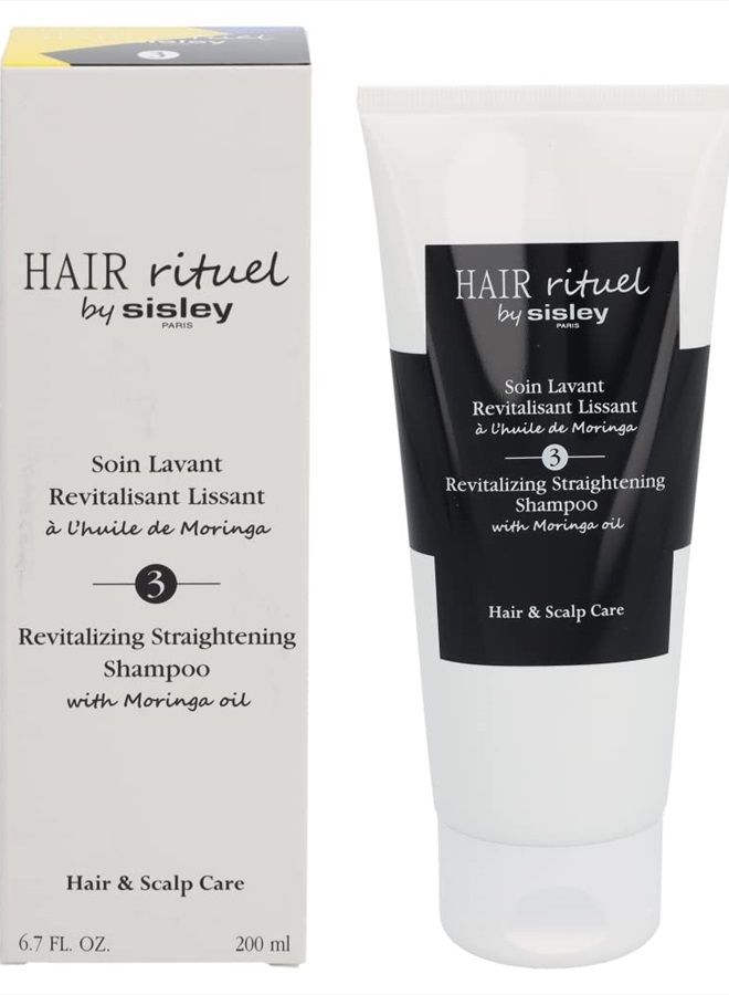 Sisley Hair & Scalp Revitalizing Straightening Shampoo With Moringa Oil, 6.7 Ounce