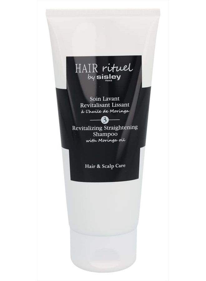 Sisley Hair & Scalp Revitalizing Straightening Shampoo With Moringa Oil, 6.7 Ounce