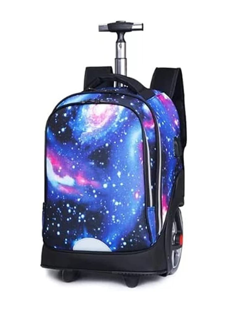Trolley Bag Pack with big Wheels Large Capacity for office school and travel.