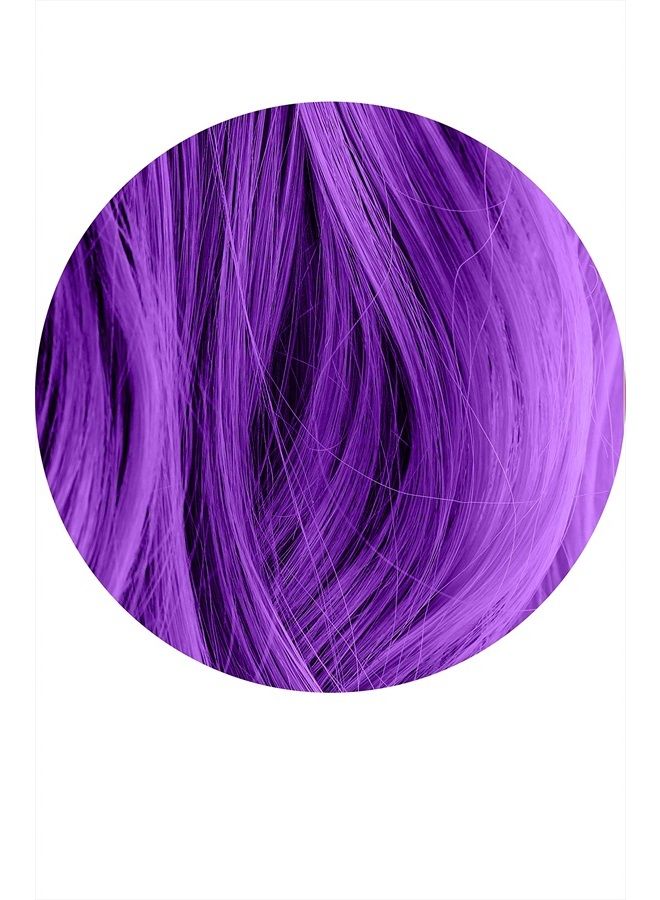 Midnight Violet | 30 Wash No Bleach Semi-Perm Hair Dye | Vegan & Cruelty Free