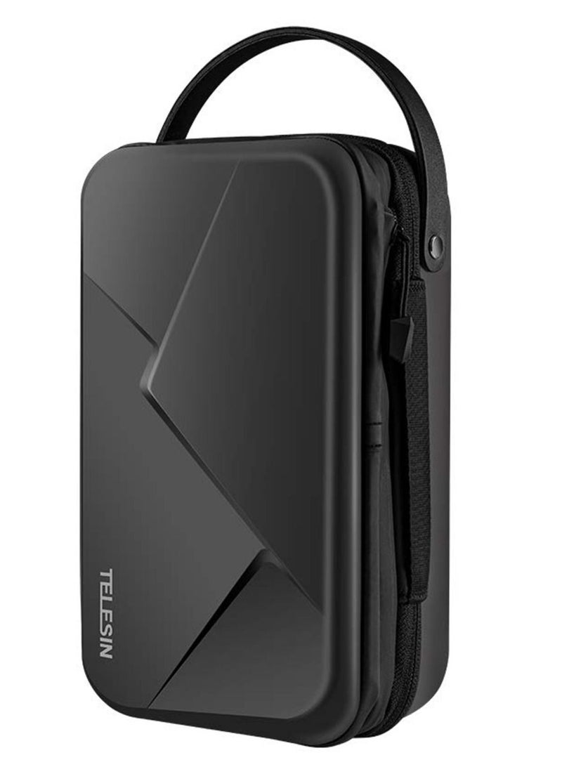 Large Carrying Case for GoPro Max Mini Hero 11 10 9 8 7 6 5 4 3,Osmo Pocket Action,Insta 360 One R