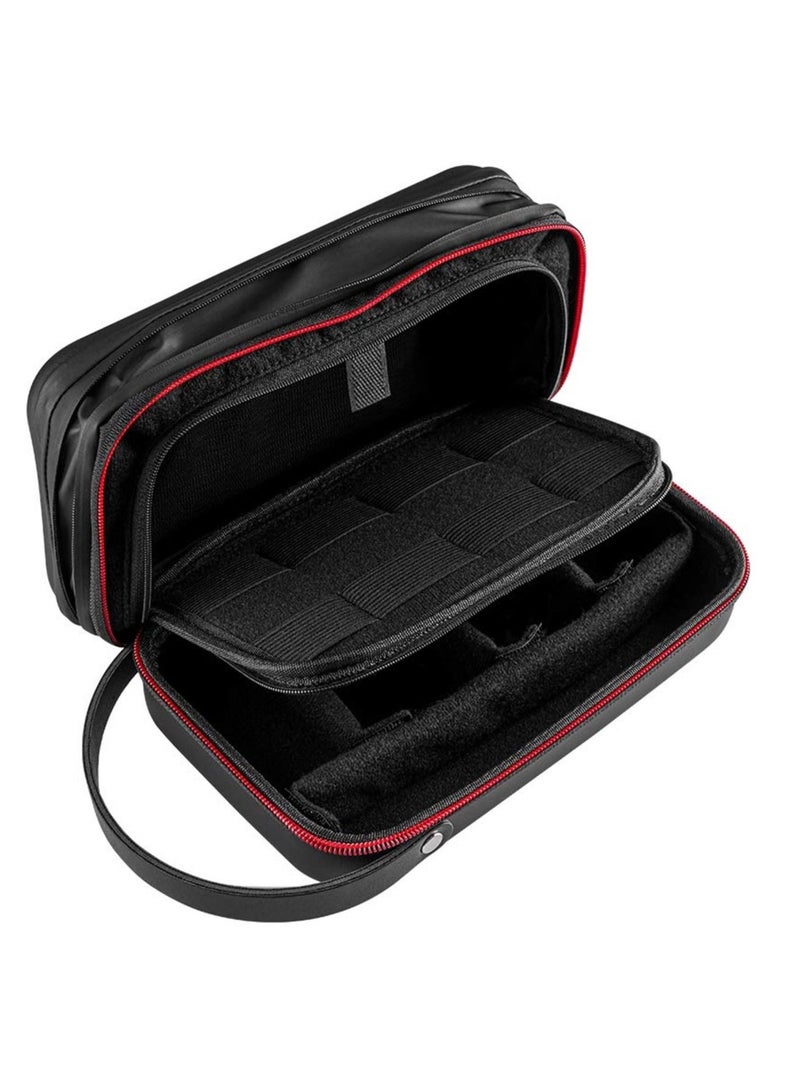 Large Carrying Case for GoPro Max Mini Hero 11 10 9 8 7 6 5 4 3,Osmo Pocket Action,Insta 360 One R