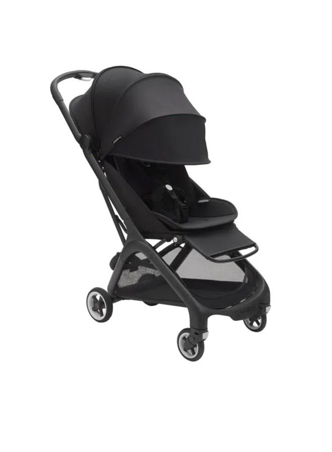 Butterfly Complete Me Stroller - Black/Midnight Black