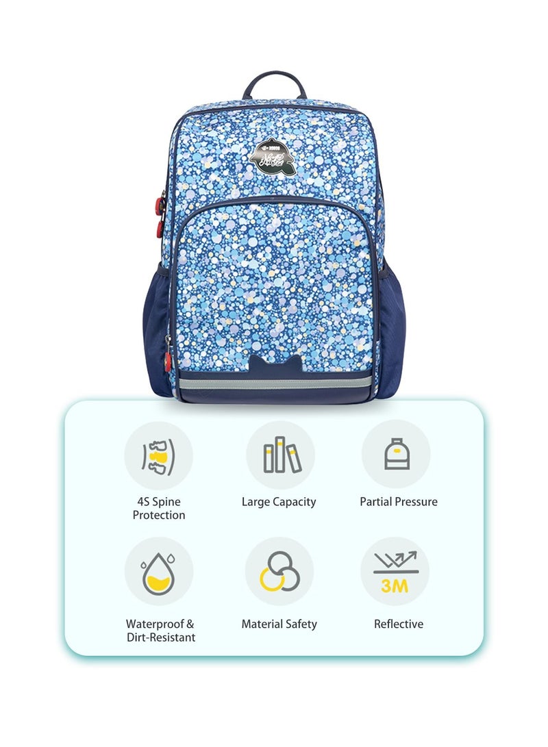 School Bag - Retro Blue