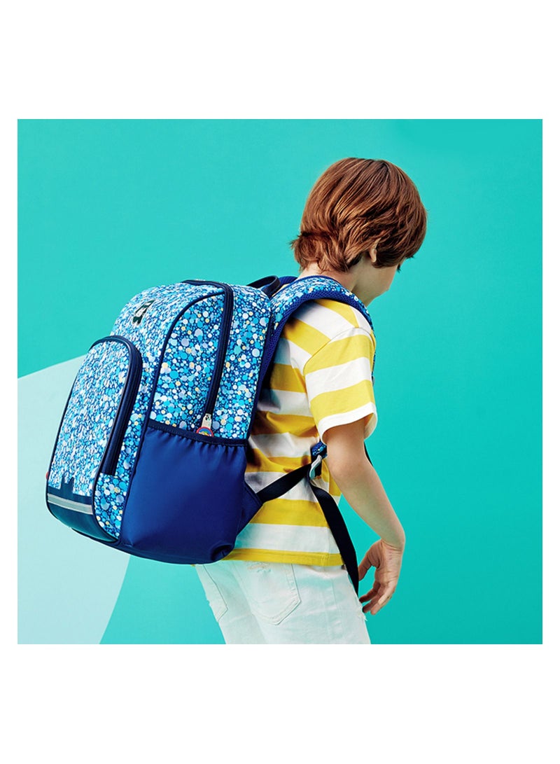 School Bag - Retro Blue