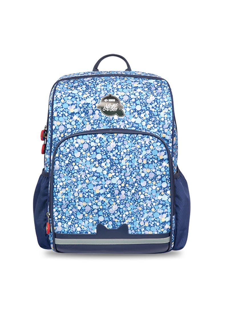 School Bag - Retro Blue