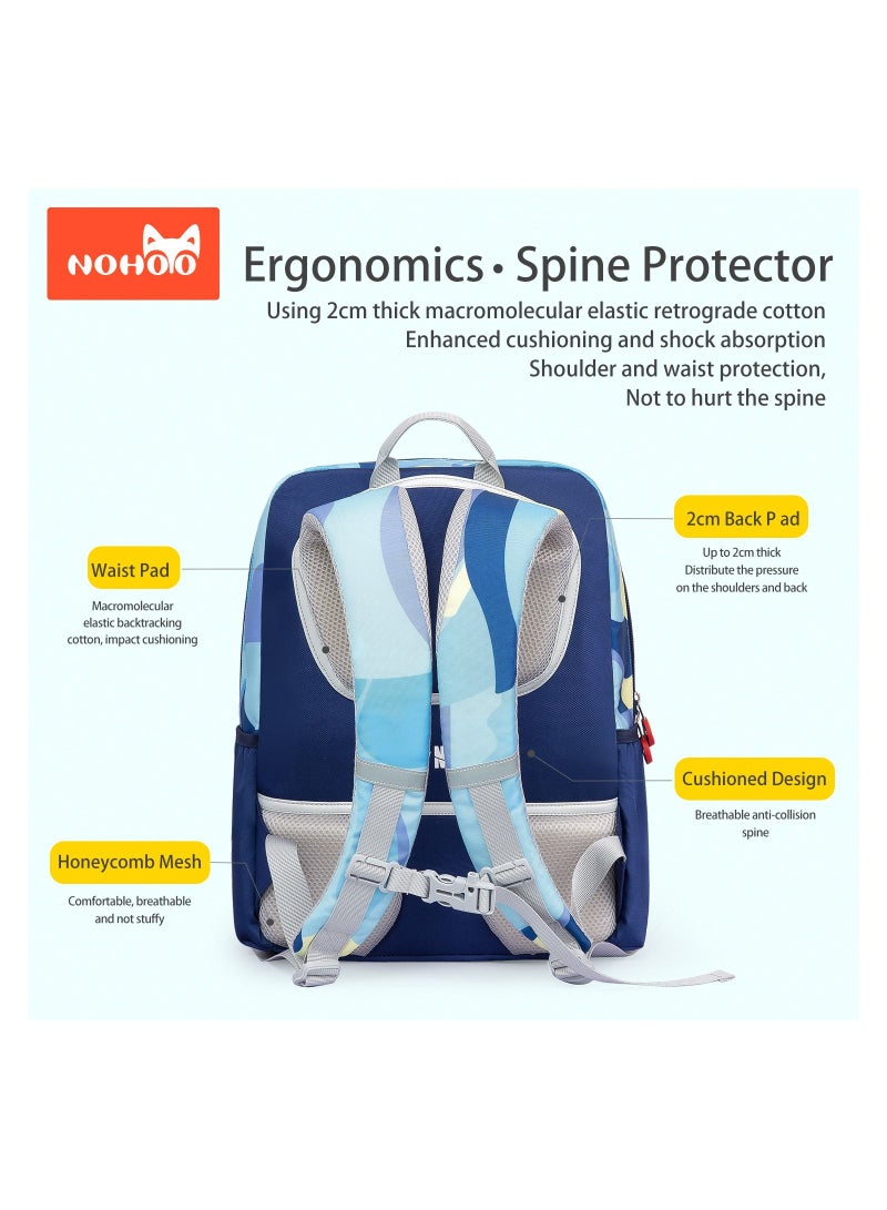 Nohoo School Bag Symphony - Blue