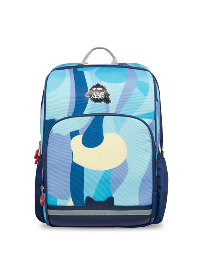 Nohoo School Bag Symphony - Blue