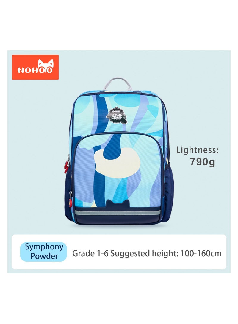 Nohoo School Bag Symphony - Blue