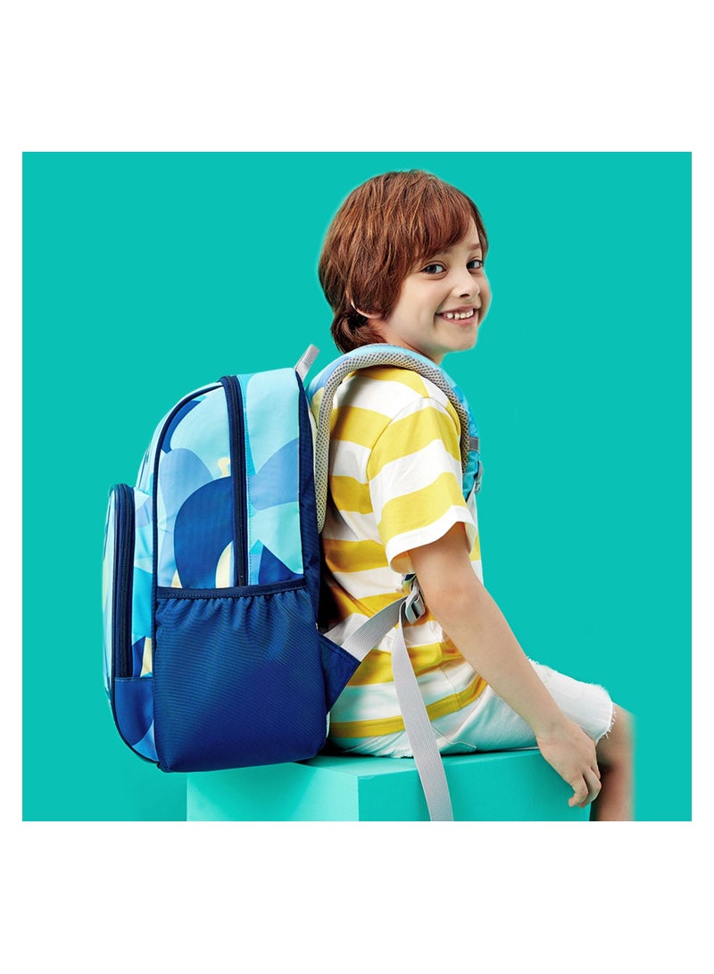 Nohoo School Bag Symphony - Blue