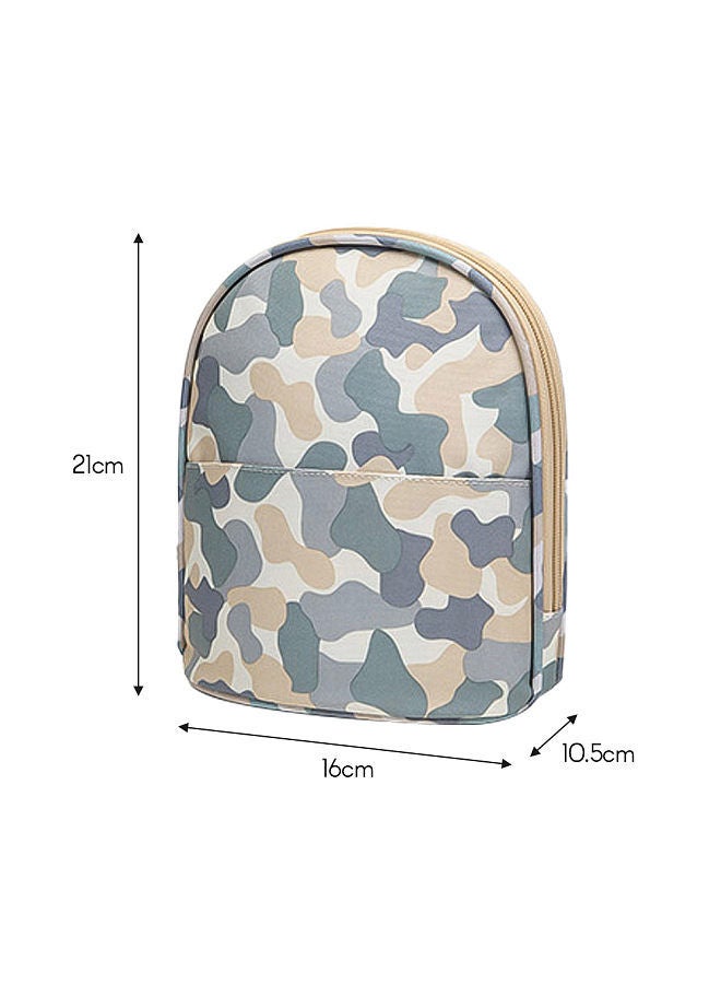 milk Cooler Bag Insulated Baby Bottle Bag Waterproof Baby Bottle Tote Bag Multifunction Nursing Travel Bag 3 Layers Insulation Easily Attaches to Stroller