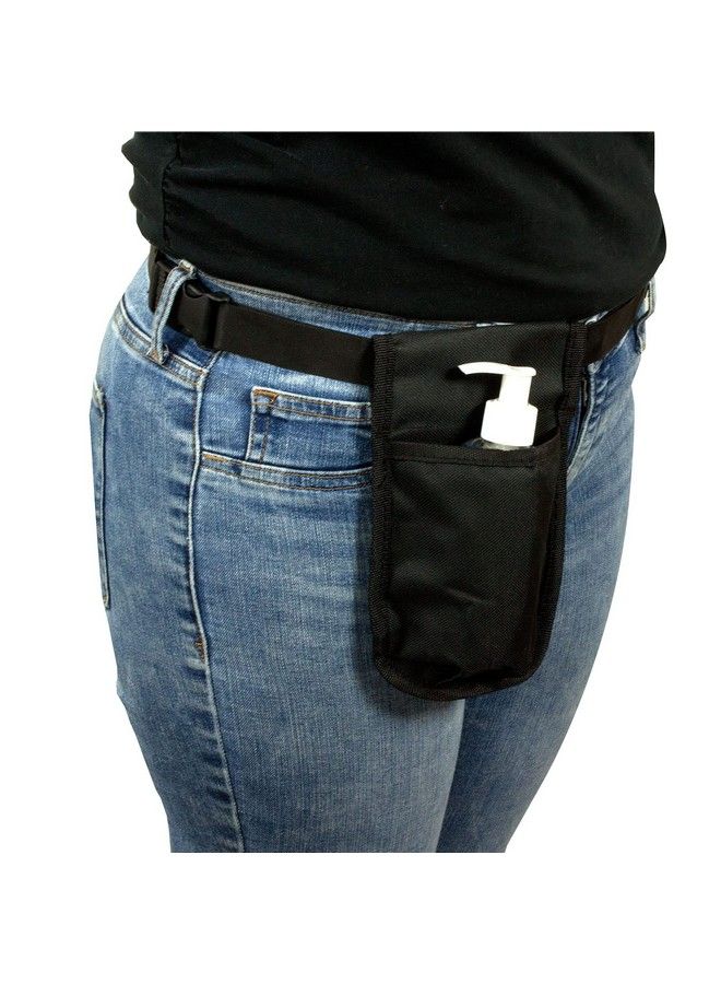 10 Pack Black Body Linen Rapport Single Massage Bottle Holster The Essential Accessory For Massage Therapy Practitioners Comfortable And Durable Lotion Or Oil Bottle Holster