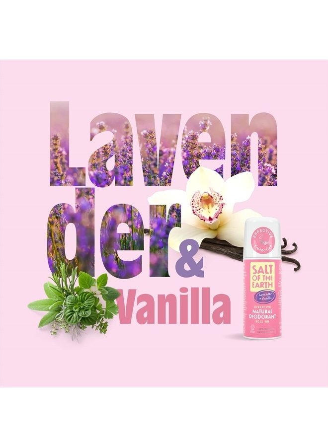 SALT OF THE EARTH Lavender & Vanilla Roll On, 75 ML