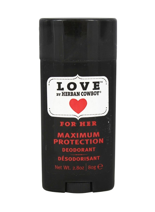 Maximum Protection Deodorant