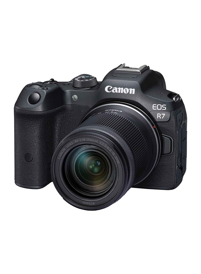 Canon EOS R7 Mirrorless Camera with RF-S 18-150mm STM Lens