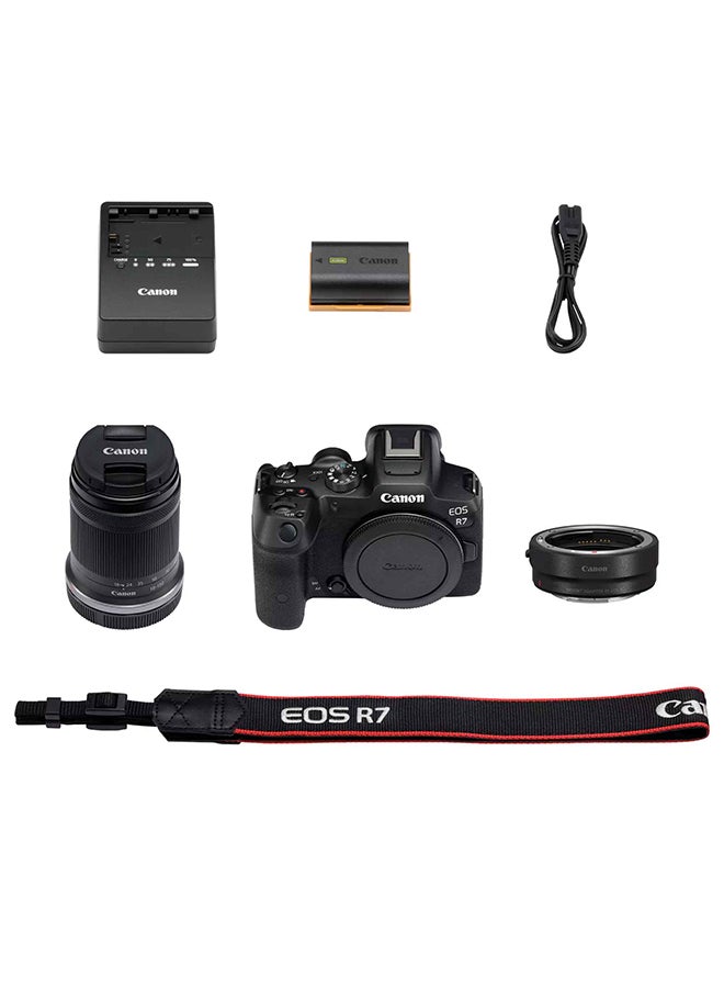 Canon EOS R7 Mirrorless Camera with RF-S 18-150mm STM Lens