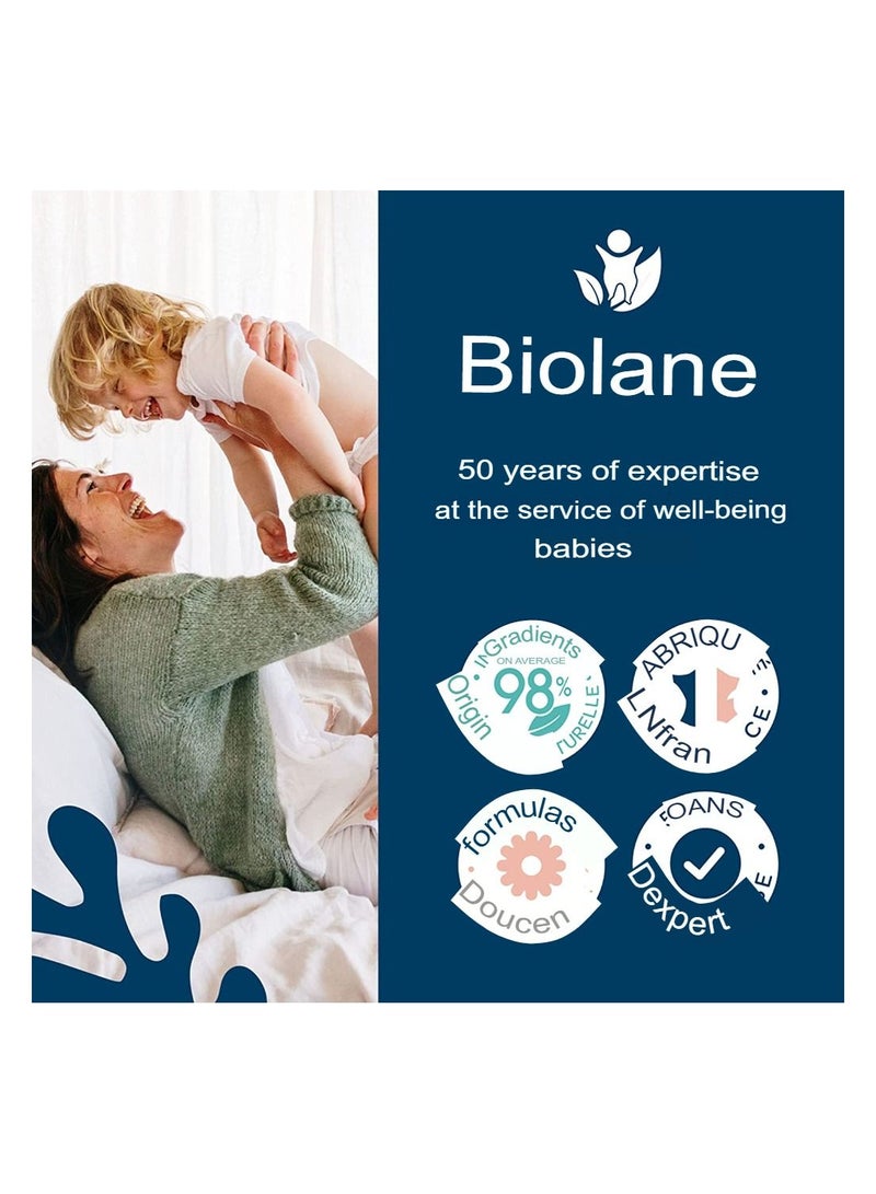 Biolane hydrating Cream Bio Nourishes and protects the face and the body of a baby 100 ml