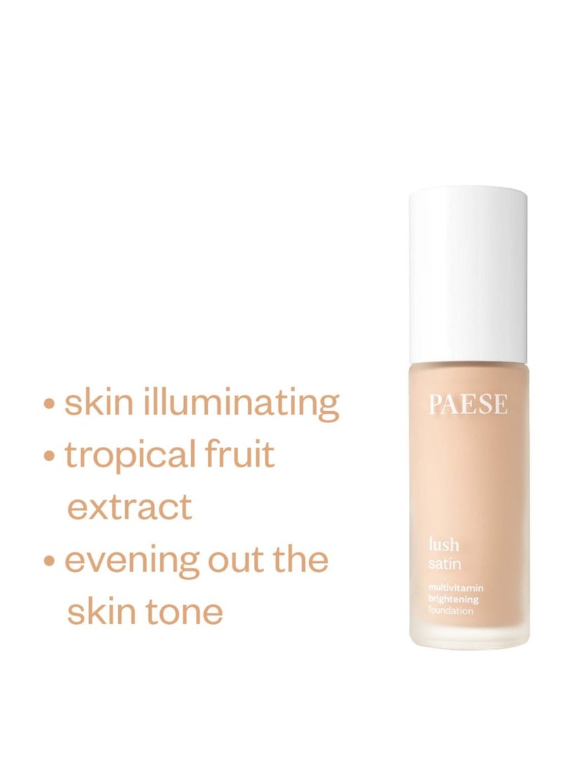 Liquid lush Satin Highlighting Foundation 32 Natural Beige