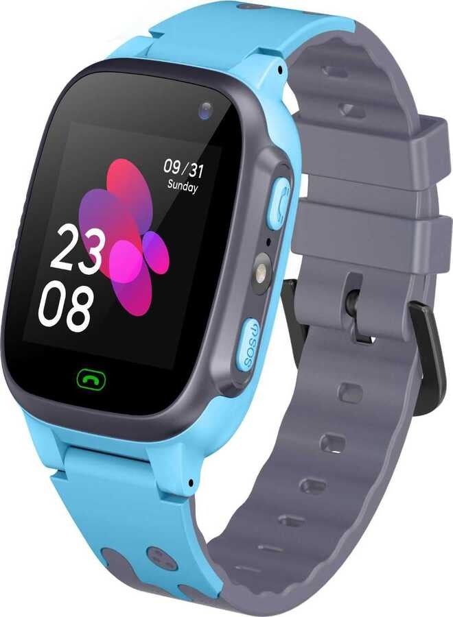 Smart Watch for Kids with Location /Smartwatch with sim card slot and HD touch screen and voice chat and contact call and flashlight/ Boys Smartwatch
