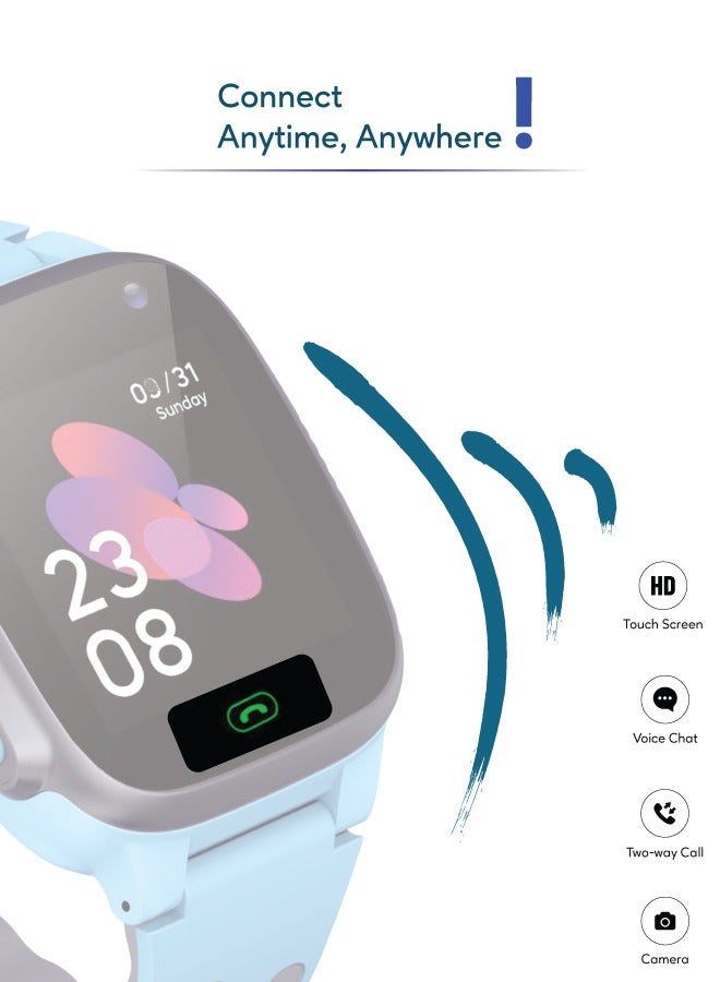 Smart Watch for Kids with Location /Smartwatch with sim card slot and HD touch screen and voice chat and contact call and flashlight/ Boys Smartwatch