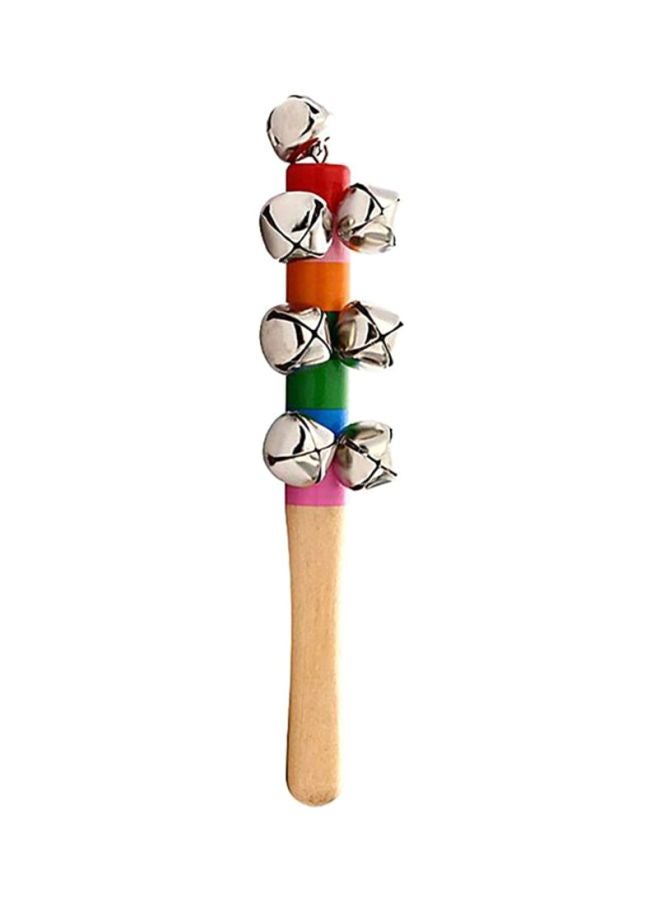 Jingle Bells Infant Shaker Rattle Toy