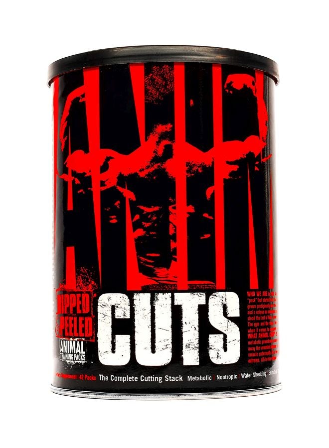 Animal Cuts, Ripped Peeled, 42 Packs