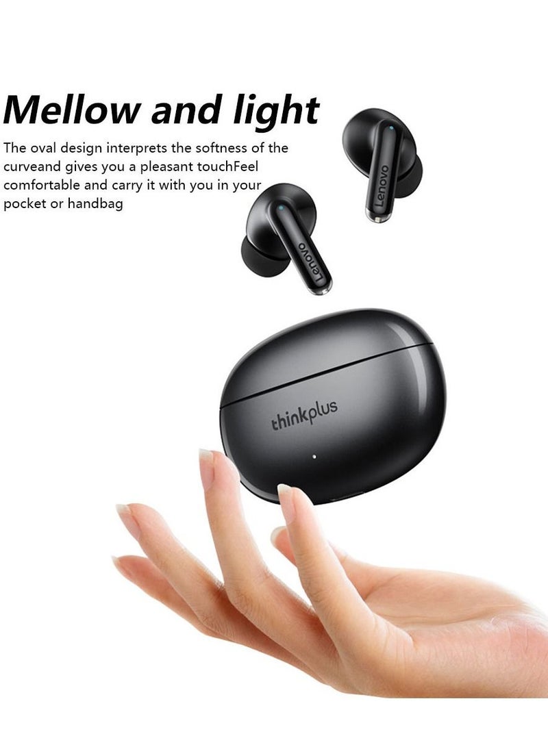 XT88 Wireless Bluetooth 5.3 Lenovo Earbuds HD Call Noise Reduction Touch Control Headphones