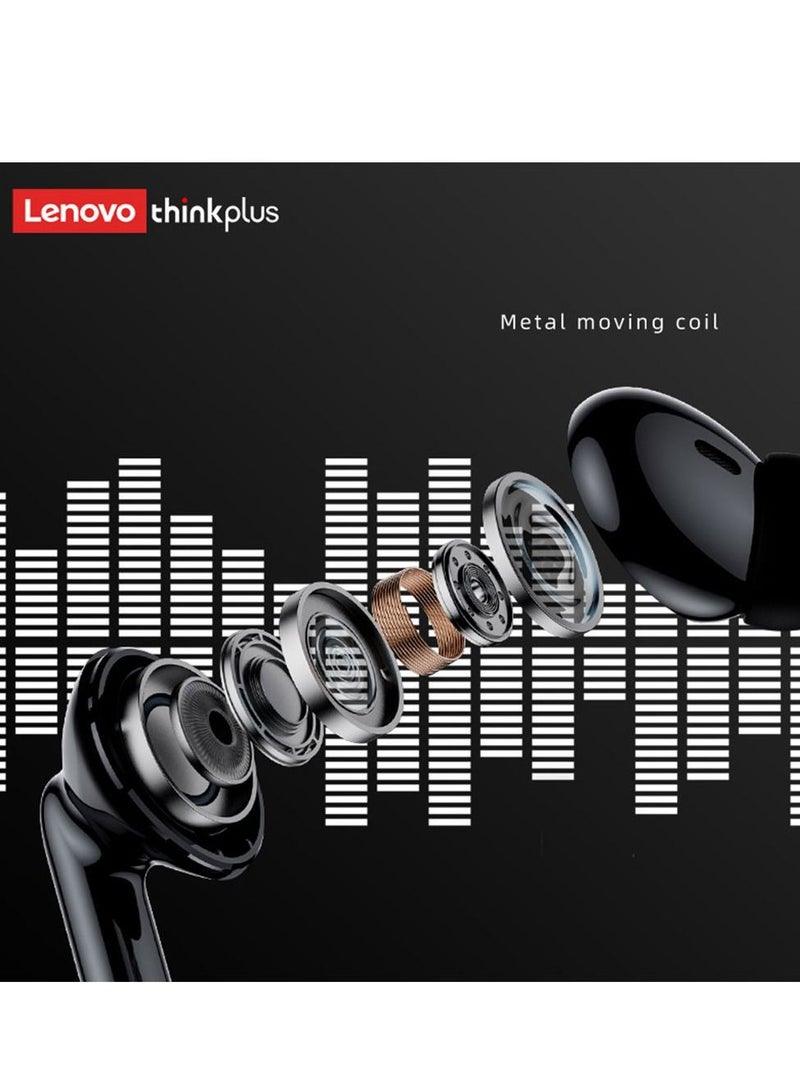XT88 Wireless Bluetooth 5.3 Lenovo Earbuds HD Call Noise Reduction Touch Control Headphones