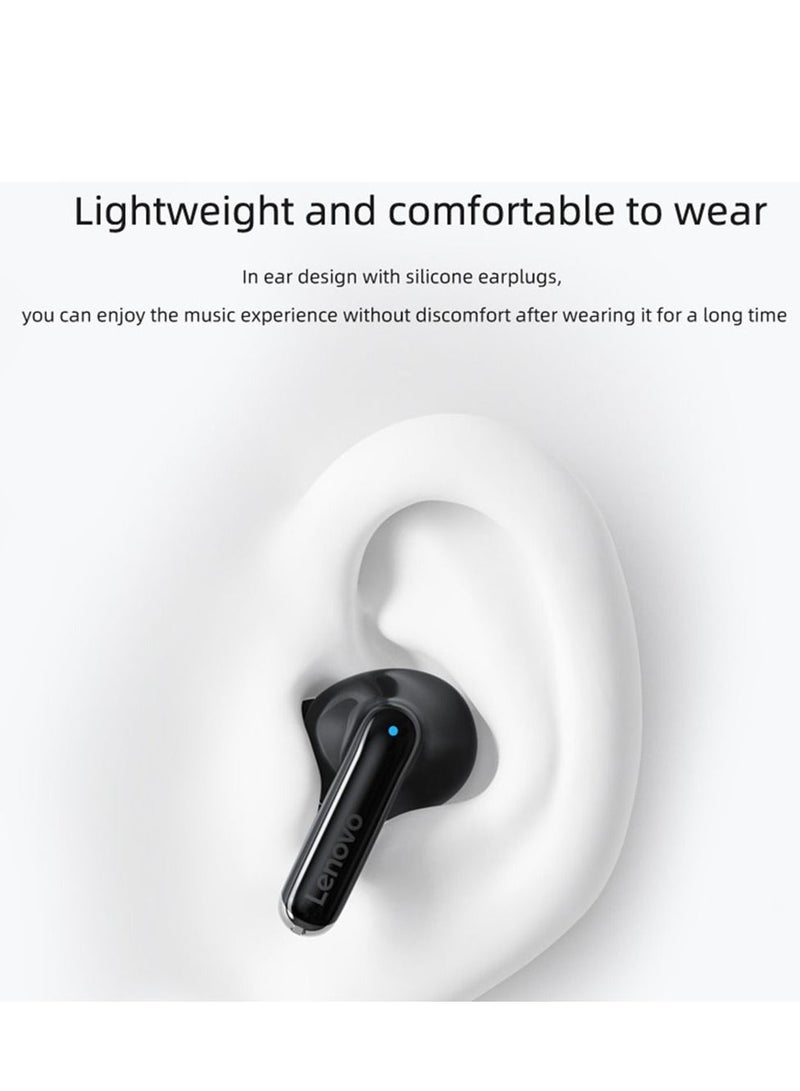 XT88 Wireless Bluetooth 5.3 Lenovo Earbuds HD Call Noise Reduction Touch Control Headphones