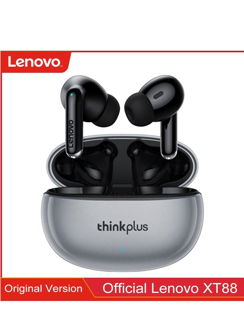 XT88 Wireless Bluetooth 5.3 Lenovo Earbuds HD Call Noise Reduction Touch Control Headphones