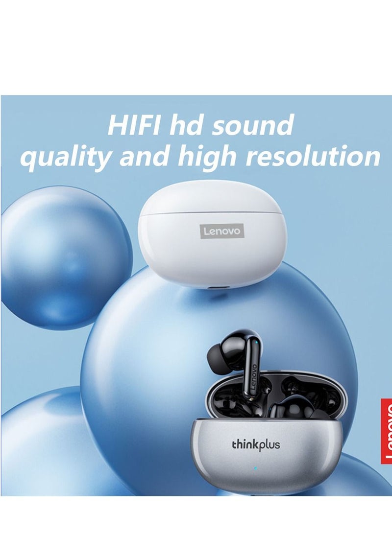 XT88 Wireless Bluetooth 5.3 Lenovo Earbuds HD Call Noise Reduction Touch Control Headphones