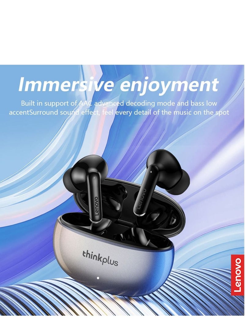 XT88 Wireless Bluetooth 5.3 Lenovo Earbuds HD Call Noise Reduction Touch Control Headphones