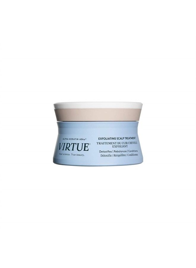 Virtue Exfoliating Scalp Scrub | Detoxifies, Rebalances, Conditions Dry, Itchy, Flaky Scalp