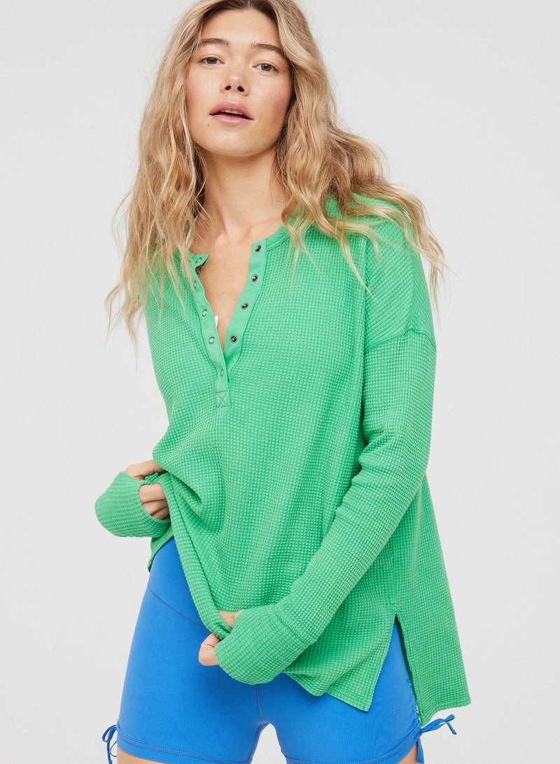 Button Detail Top