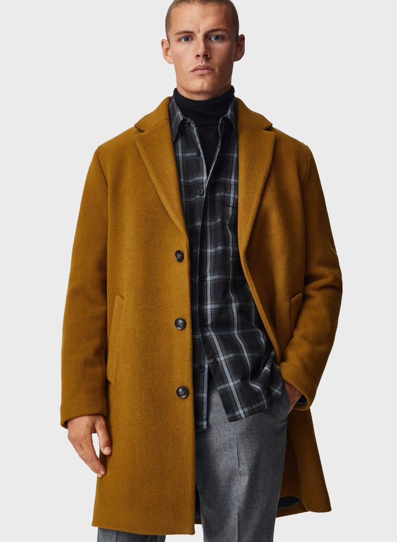 Oversize Wool Coat