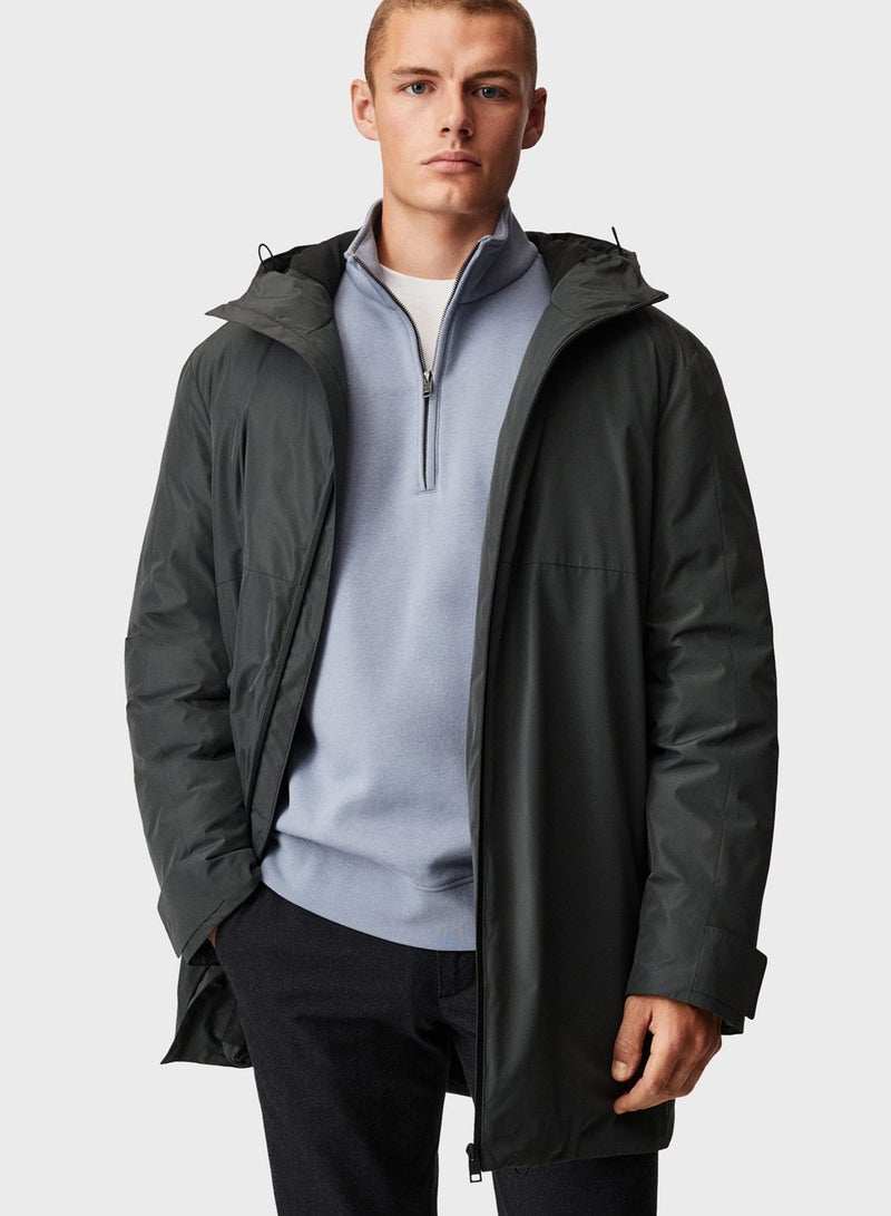 Puffer Hooded Jacket