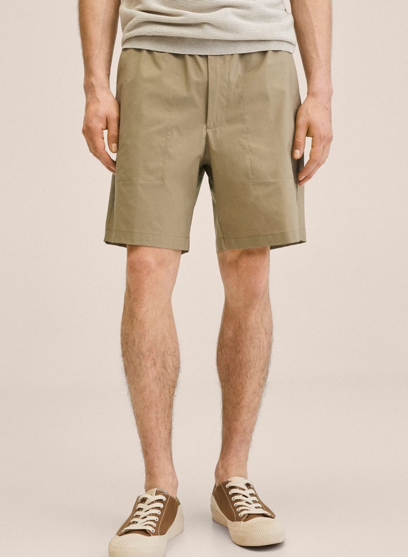 Drawstring Shorts