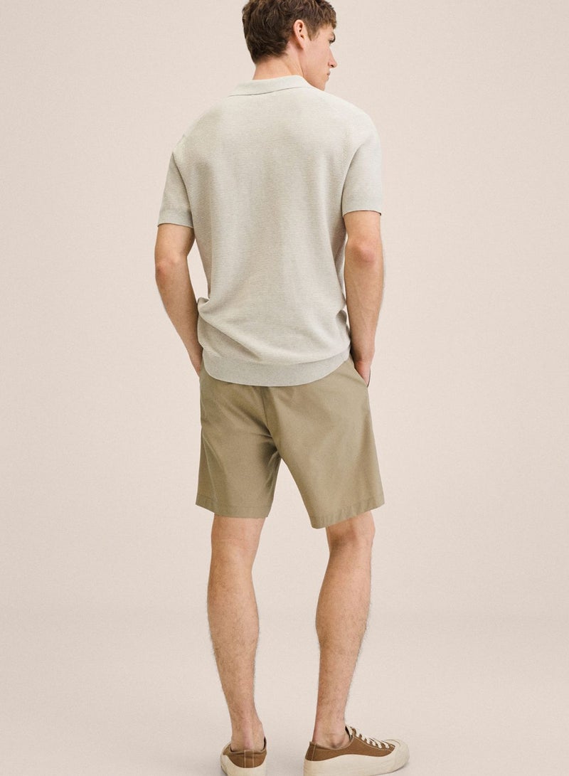 Drawstring Shorts