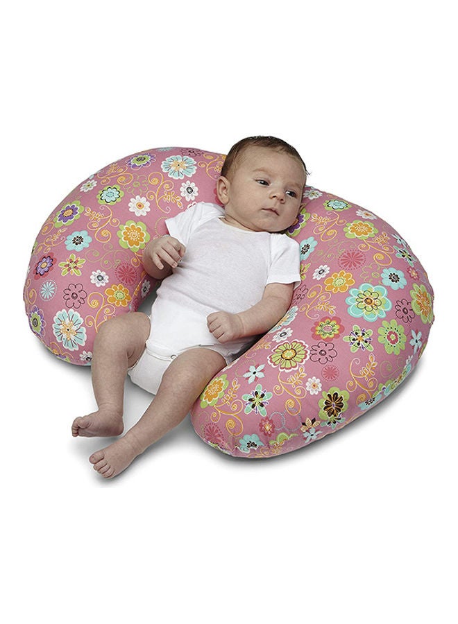 Boppy Pillow With Cotton Slipcover 0-12M, Wild Flowers