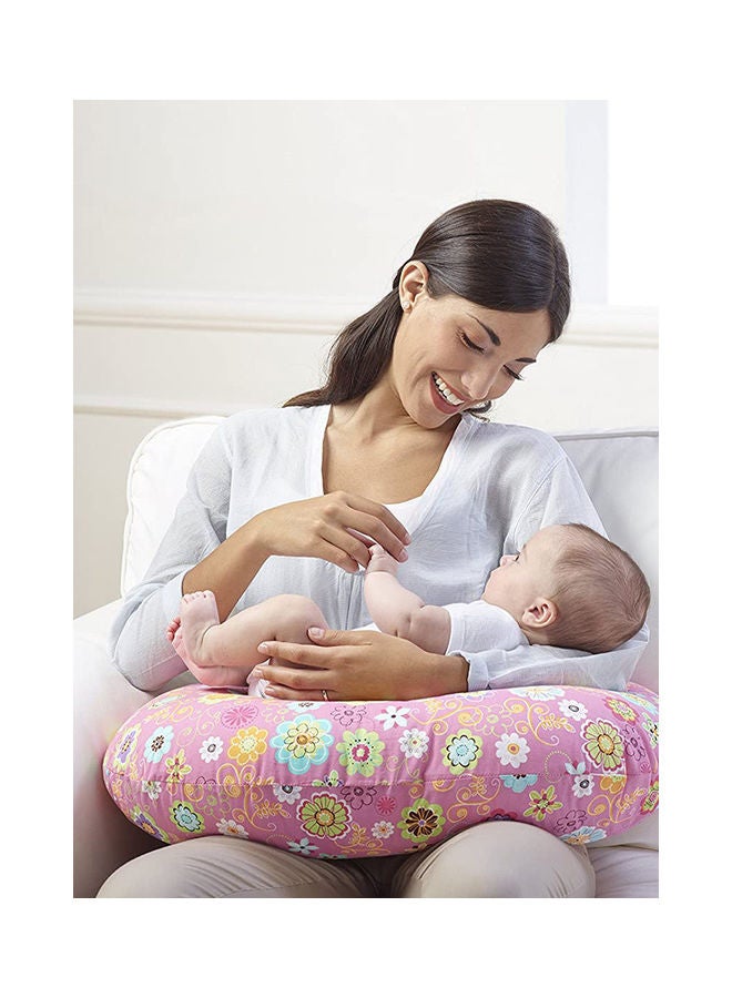 Boppy Pillow With Cotton Slipcover 0-12M, Wild Flowers