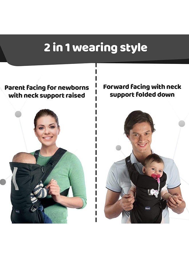 Easyfit Baby Carrier 0-9Kg, Black Night